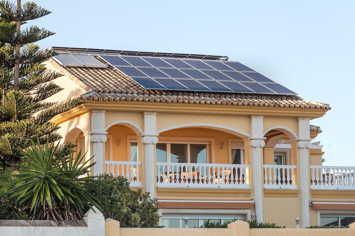 Incrementa el valor de la vivienda con paneles solares