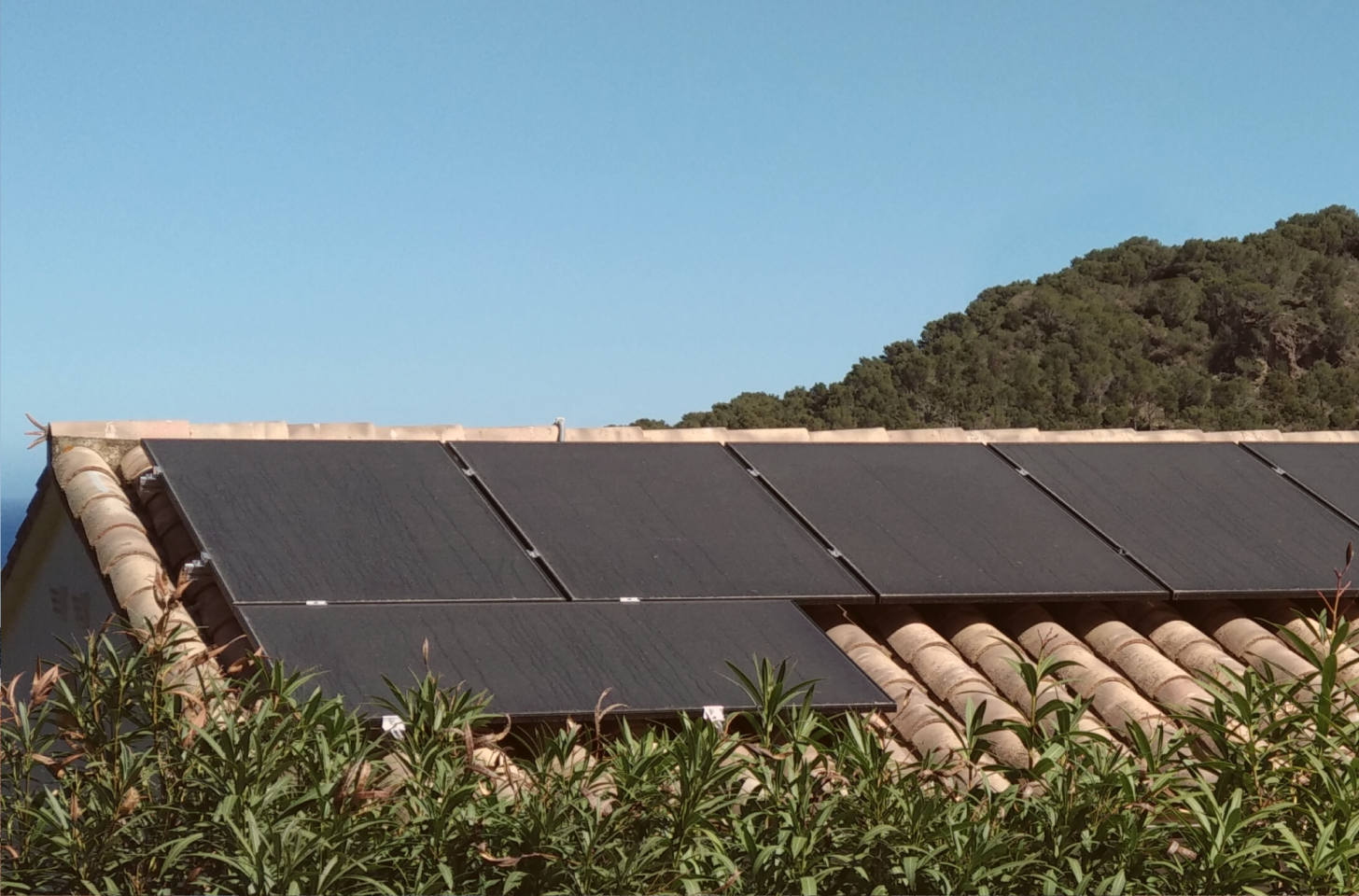 Panel solar Full Black: máxima eficiencia