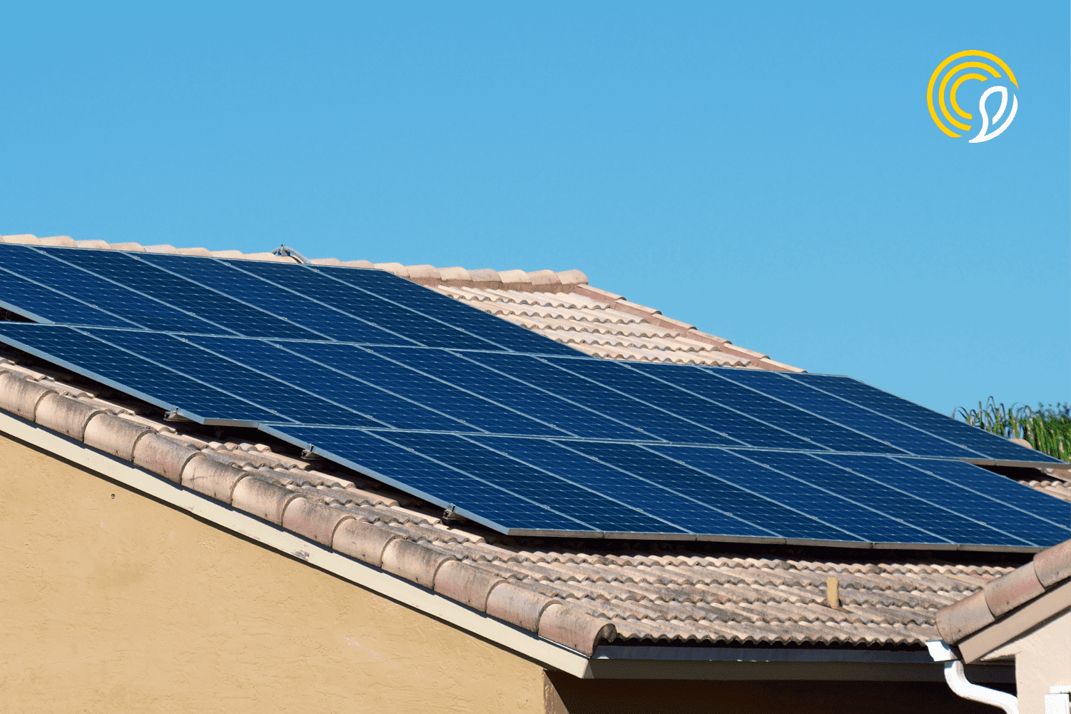 The energy efficiency of solar panels